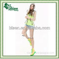 Fashionable transparent poncho raincoat